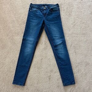 H&M Dark Blue Skinny Jeans